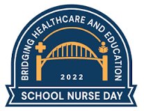 school nurse day logo